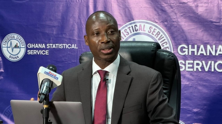 Government Statistician, Alhassan Iddrisu (PhD)