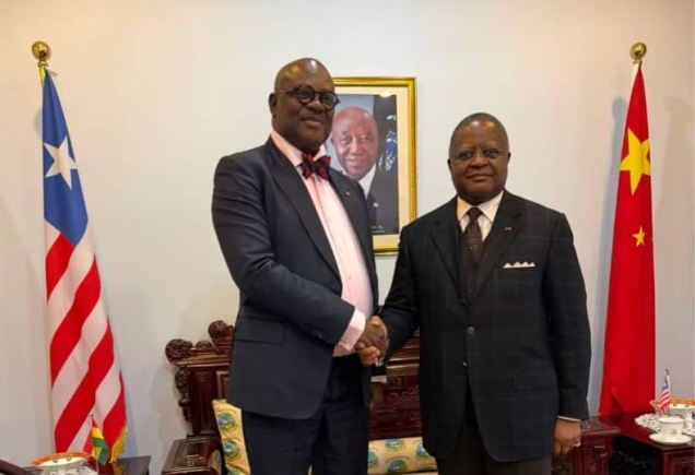 Ghana, Liberia envoys renew push for stronger West African cooperation in Beijing