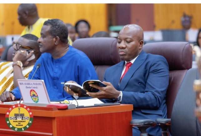 Mahama Ayaru (left), Majority Leader in Parliament and his deputy, Kweku Ricketts-Hagan Continued absence of NDC MPs major drawback to President Mahama’s agenda - Minority MPs assert