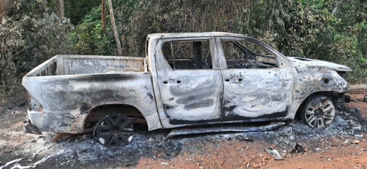 Dormaa: 2 timber guards killed, vehicle burnt in violent attack at Mpamso Forest