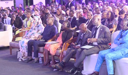 Guests at the 2025 ADEA Conference in Accra. Pictures: SAMUEL TEI ADANO Guests at the 2025 ADEA Conference in Accra. Pictures: SAMUEL TEI ADANO