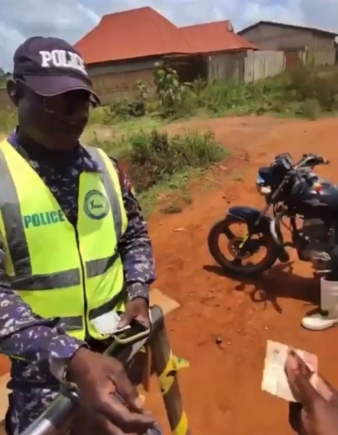 Bono: 3 Police officers seen in video collecting bribes from motorists identified and interdicted