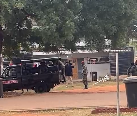 Soldier seen in video assaulting pharmacy shop attendant, customer arrested 