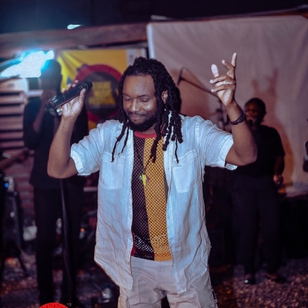 David Oscar counts his blessings