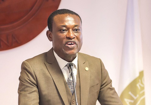 Kissi Agyebeng, Special Prosecutor 