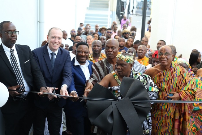 Digital Realty opens large data center in Accra