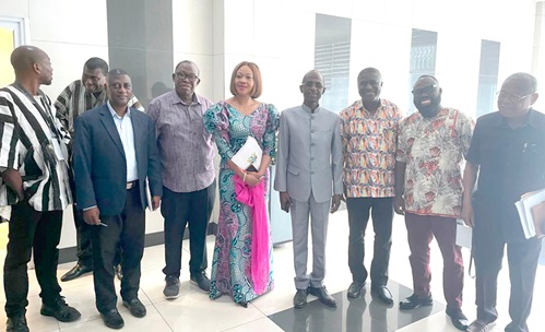 The Inter-Party Advisory Committee whose members are seen with Jean Mensa, the Chairperson of the EC, has served as a bulkwark of Ghana's democracy The Inter-Party Advisory Committee whose members are seen with Jean Mensa, the Chairperson of the EC, has served as a bulkwark of Ghana's democracy