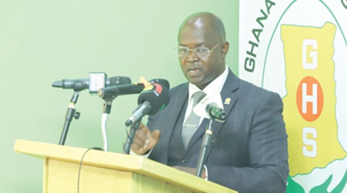 Dr Samuel Kaba Akoriyea —  Director-General of the Ghana Health Service