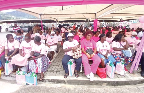 Breast cancer survivors in Koforidua Breast cancer survivors in Koforidua