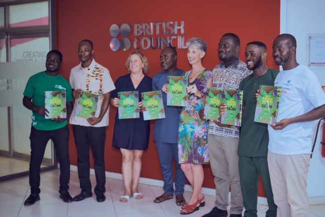 Book project inspires children to protect Ghana’s endangered wildlife