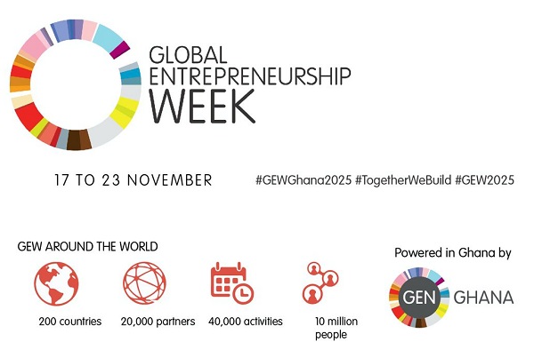 Ghana to mark Global Entrepreneurship Week with nationwide activities