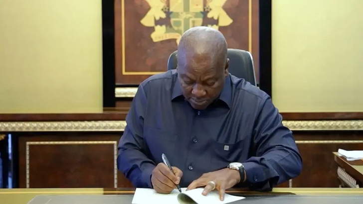 President Mahama orders cancellation of GRA/SML contracts