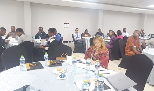 The participants in the workshop The participants in the workshop