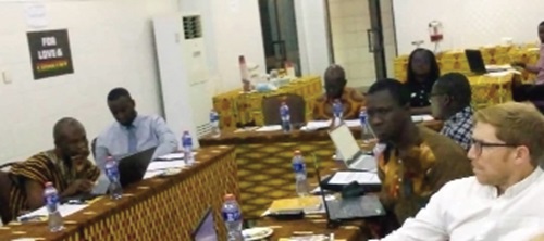 A section of the participants  in the programme 