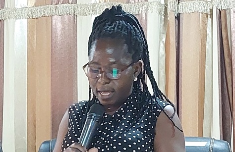 Regina Benneh Siaw, Chairperson of the Bono, Ahafo Chapter of the Ghana Journalists Association Regina Benneh Siaw, Chairperson of the Bono, Ahafo Chapter of the Ghana Journalists Association