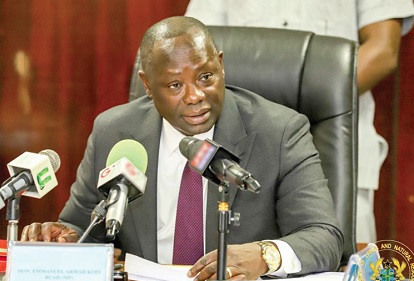 Emmanuel Armah-Kofi Buah — Caretaker Minister of Environment, Science and Technology Emmanuel Armah-Kofi Buah — Caretaker Minister of Environment, Science and Technology