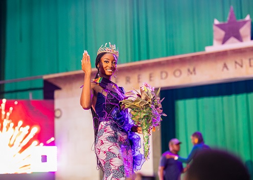 Christabel Lamptey is Miss Tourism Ghana2025