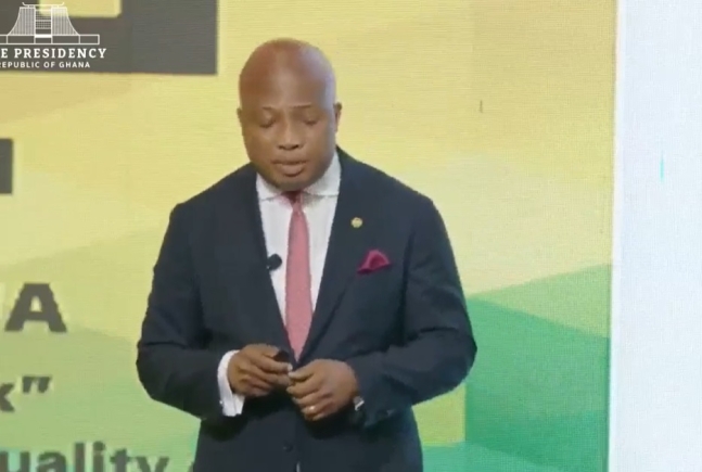 Samuel Okudzeto Ablakwa, Minister of Foreign Affairs Samuel Okudzeto Ablakwa, Minister of Foreign Affairs