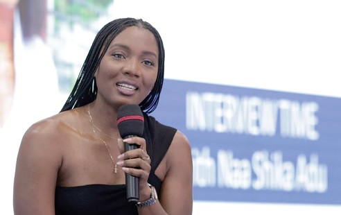 Naa Shika Adu, President of Africa Tennis Connect Foundation Naa Shika Adu, President of Africa Tennis Connect Foundation