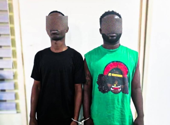Police arrest two suspects involved in Omanjor killing