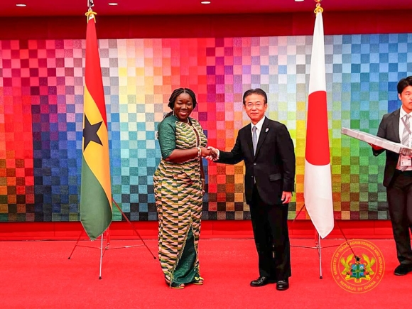 Ofosu-Adjare: Trade Minister urges Japanese firms to back Ghana’s industrial drive