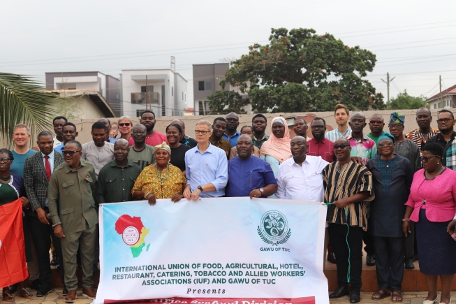 IUF calls for ratification of ILO Convention 188 to strengthen fisheries sector