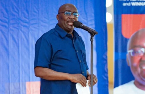 Bawumia begins two-day campaign tour of Central Region ahead of NPP Primary