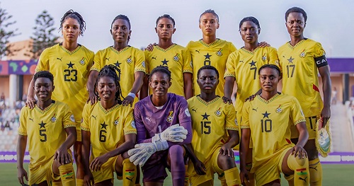 Ghana’s Black Queens set for tough test against European champions England Ghana’s Black Queens set for tough test against European champions England