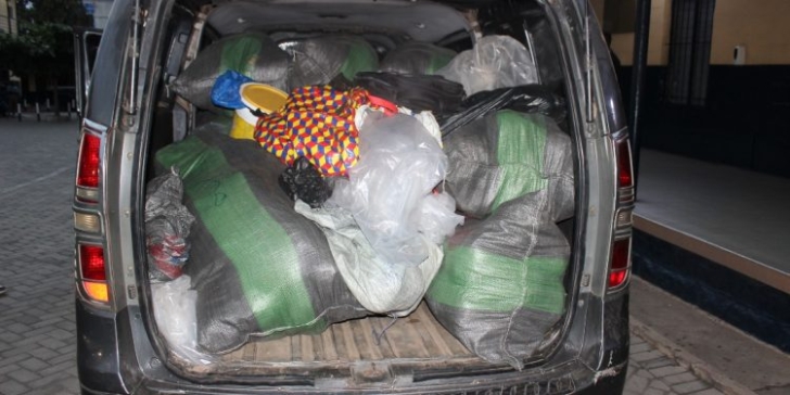 Police arrest man for trafficking cannabis in fake ambulance at La