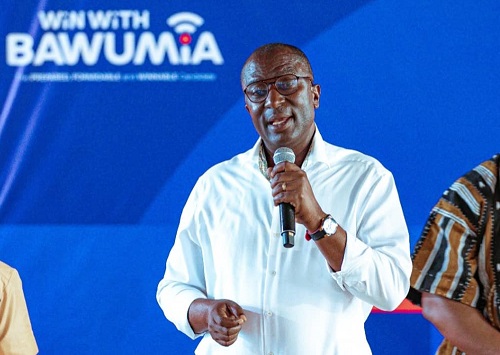Bawumia is the candidate Ghanaians want in 2028 – Deputy Speaker Asiamah Bawumia is the candidate Ghanaians want in 2028 – Deputy Speaker Asiamah