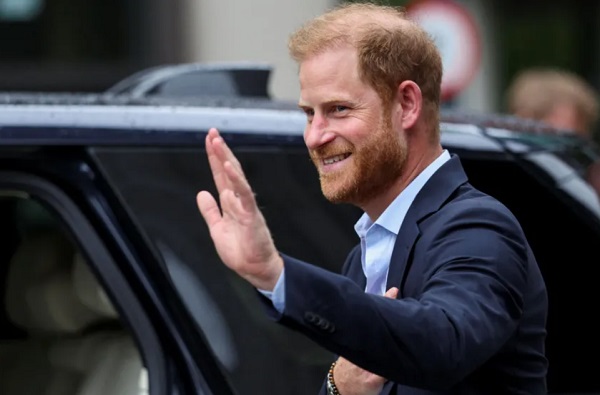 Prince Harry suggests people trying to sabotage reconciliation with King Charles