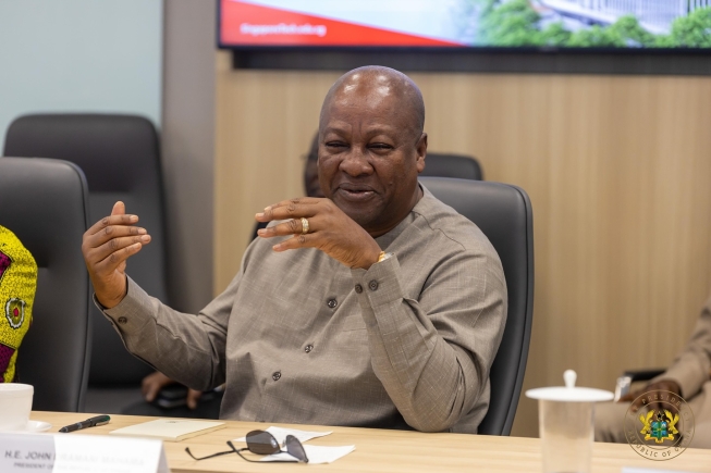 President Mahama lists 8 KPIs for assessing envoys