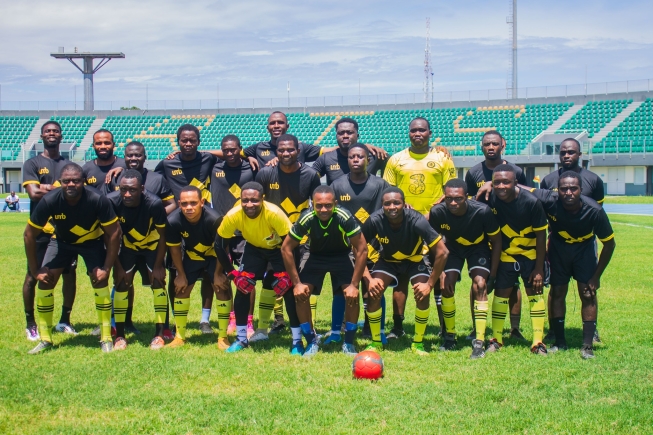 UMB maintain lead in Bankers Football League with just two weeks remaining