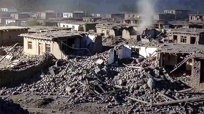 More than 1,400 dead after 6.0 earthquake strikes eastern Afghanistan