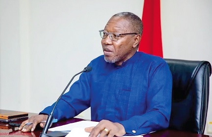 Dr Clement Apaak — Deputy Education Minister
