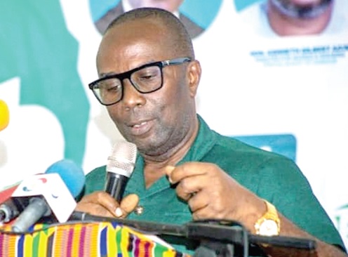 Henry Kwadwo Boateng — IET-GH President