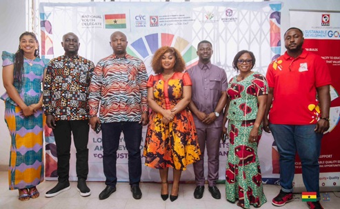 Ghana’s National Youth Delegate of the Commonwealth Youth Council Rallies Ghanaian Students for Sustainable Action