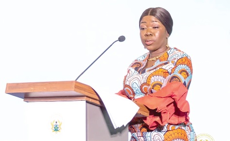 Elizabeth Ofosu-Agyare — Minister of Trade, Industry and Agribusiness