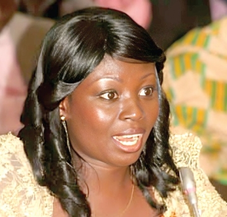 Barbara Serwaa Asamoah — Deputy General Secretary, NDC Barbara Serwaa Asamoah — Deputy General Secretary, NDC
