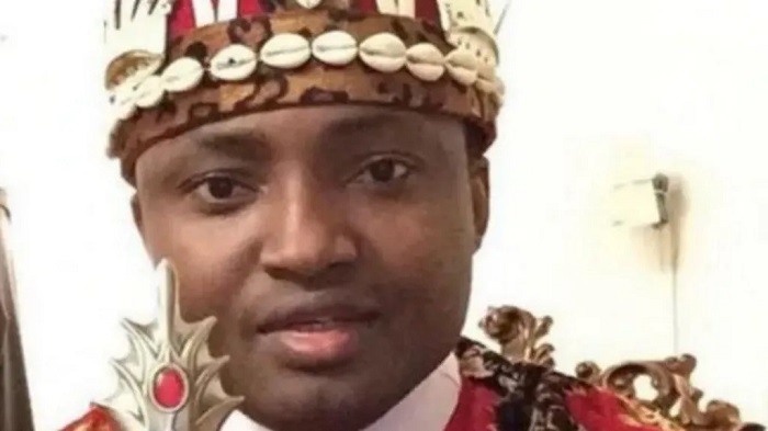 Simon Ekpa was arrested at his home in Finland in 2023 Simon Ekpa was arrested at his home in Finland in 2023
