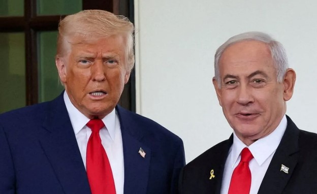 US president tells conservative outlet Israel no longer commands strongest influence in Washington as public opinion shifts [File] / Reuters