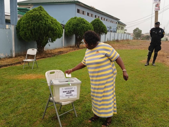 Voting underway in Akwatia to elect a replacement for late Member of Parliament