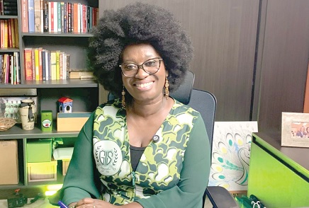 Dr Mary Ashun, the Chief Executive Officer of Ghana International School