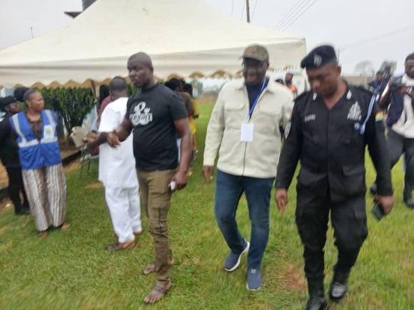 Akwatia by-election: Voting process so far peaceful - Sammi Awuku