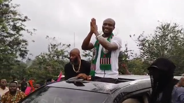 NDC's Bernard Bediako 'snatches' Akwatia parliamentary seat from NPP NDC's Bernard Bediako 'snatches' Akwatia parliamentary seat from NPP