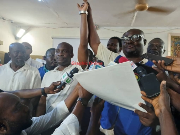 Akwatia by-election: EC declares NDC's Baidoo winner with 18,199 votes against NPP Asumadu's 15,235 votes Akwatia by-election: EC declares NDC's Baidoo winner with 18,199 votes against NPP Asumadu's 15,235 votes