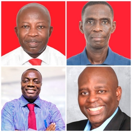 Dr kwasi Amakye-Boateng, Dr Samuel K. Darkwa, Mussa Dankwah, Dr John Osae Kwapong Dr kwasi Amakye-Boateng, Dr Samuel K. Darkwa, Mussa Dankwah, Dr John Osae Kwapong