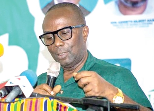 Henry Kwadwo Boateng — IET-GH President Henry Kwadwo Boateng — IET-GH President