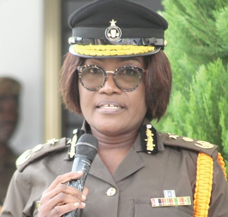 Patience Baffoe-Bonnie  — Director-General of Prisons