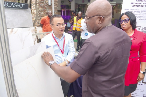 Micasso Tiles uses Home Fair to connect with customers